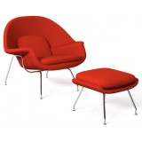 FBB Series Womb chair+ottoman Cashmere